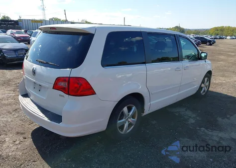 2009 Volkswagen Routan Sel from USA, damaged, VIN 2V8HW54X79R503408